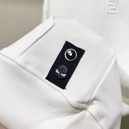 Replica Fendi Hoodies Long Sleeved For Unisex #1369955 $56.00 USD for Wholesale