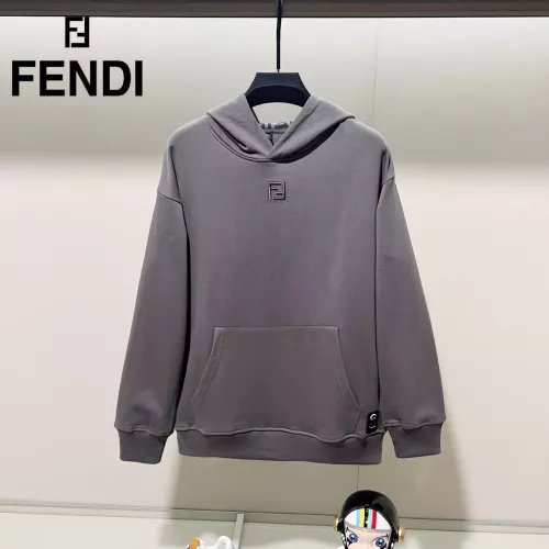 Cheap Fendi Hoodies Long Sleeved For Unisex #1369956, $$56.00 USD On Fendi Hoodies
