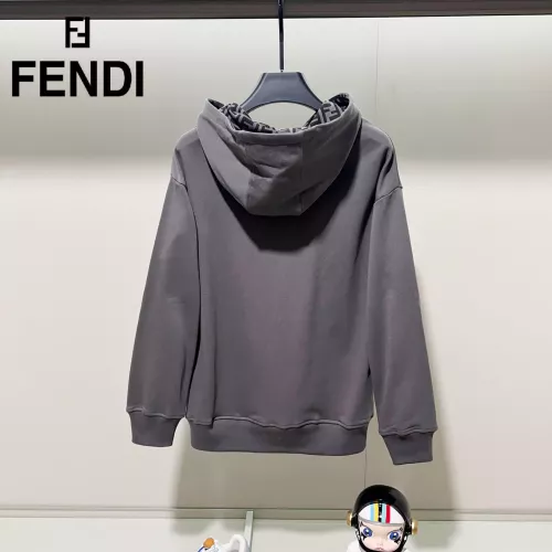 Replica Fendi Hoodies Long Sleeved For Unisex #1369956 $56.00 USD for Wholesale