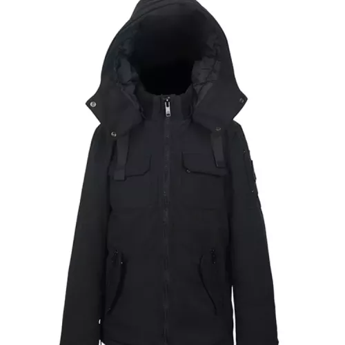 Cheap Moose Knuckles Down Feather Coat Long Sleeved For Unisex #1369960, $$240.00 USD On Moose Knuckles Down Feather Coat