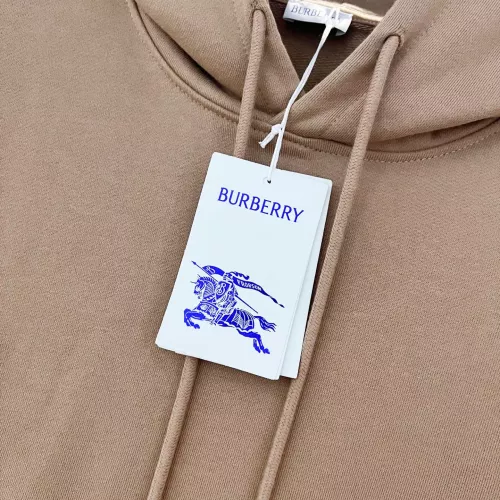 Replica Burberry Hoodies Long Sleeved For Unisex #1369974 $56.00 USD for Wholesale