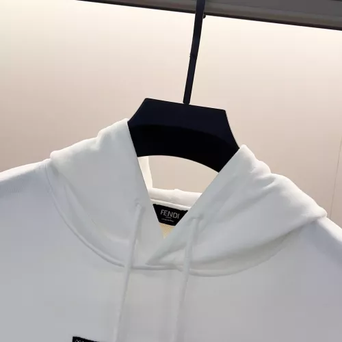 Replica Fendi Hoodies Long Sleeved For Unisex #1369976 $56.00 USD for Wholesale