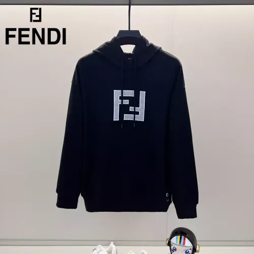 Cheap Fendi Hoodies Long Sleeved For Unisex #1369977, $$56.00 USD On Fendi Hoodies