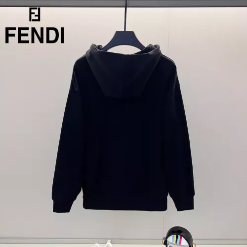 Replica Fendi Hoodies Long Sleeved For Unisex #1369977 $56.00 USD for Wholesale