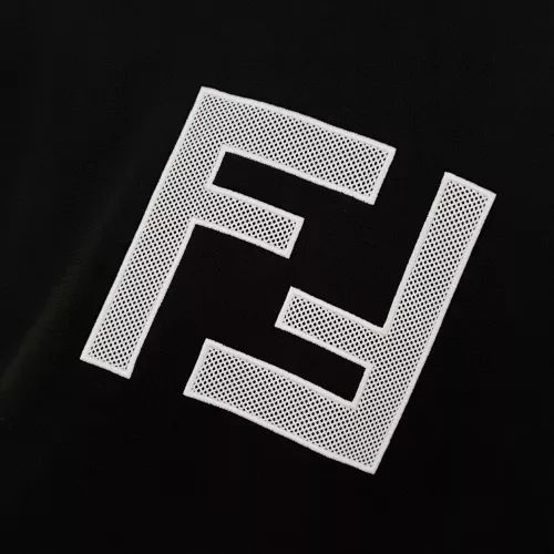Replica Fendi Hoodies Long Sleeved For Unisex #1369977 $56.00 USD for Wholesale