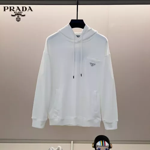 Cheap Prada Hoodies Long Sleeved For Unisex #1370001, $$56.00 USD On Prada Hoodies