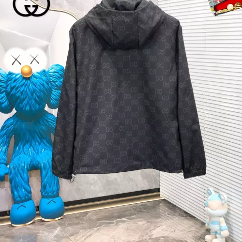 Replica Gucci Jackets Long Sleeved For Men #1370006 $60.00 USD for Wholesale