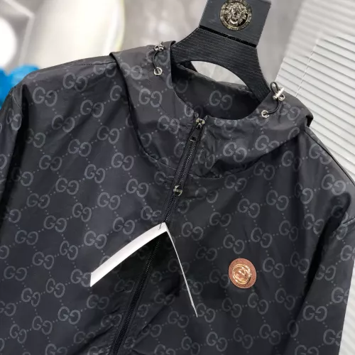 Replica Gucci Jackets Long Sleeved For Men #1370006 $60.00 USD for Wholesale