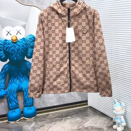 Cheap Gucci Jackets Long Sleeved For Men #1370007, $$60.00 USD On Gucci Jackets