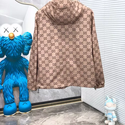 Replica Gucci Jackets Long Sleeved For Men #1370007 $60.00 USD for Wholesale