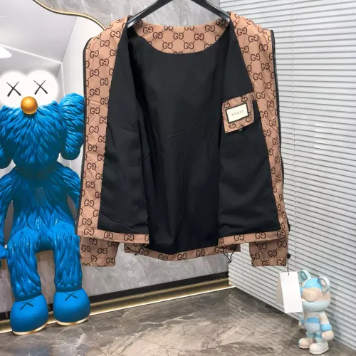 Replica Gucci Jackets Long Sleeved For Men #1370007 $60.00 USD for Wholesale