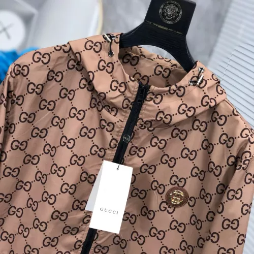 Replica Gucci Jackets Long Sleeved For Men #1370007 $60.00 USD for Wholesale
