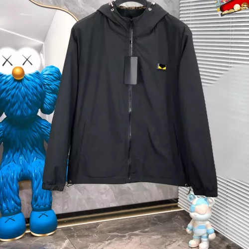Cheap Fendi Jackets Long Sleeved For Men #1370008, $$60.00 USD On Fendi Jackets
