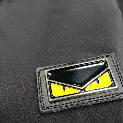 Replica Fendi Jackets Long Sleeved For Men #1370008 $60.00 USD for Wholesale