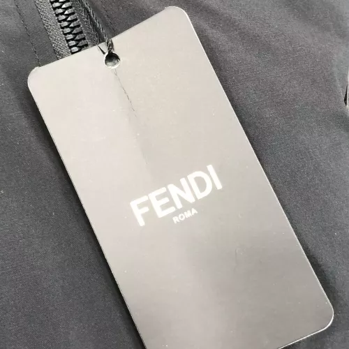 Replica Fendi Jackets Long Sleeved For Men #1370008 $60.00 USD for Wholesale