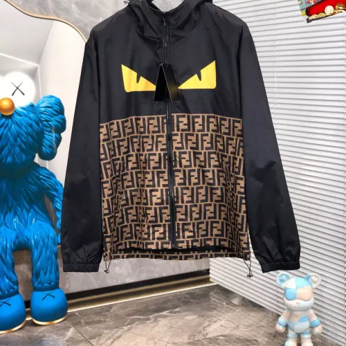 Cheap Fendi Jackets Long Sleeved For Men #1370011, $$60.00 USD On Fendi Jackets