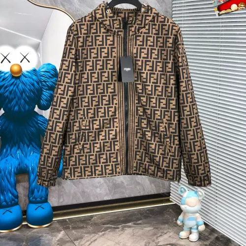 Cheap Fendi Jackets Long Sleeved For Men #1370012, $$60.00 USD On Fendi Jackets
