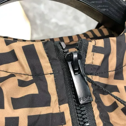 Replica Fendi Jackets Long Sleeved For Men #1370012 $60.00 USD for Wholesale