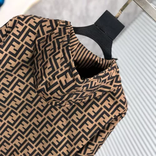Replica Fendi Jackets Long Sleeved For Men #1370012 $60.00 USD for Wholesale