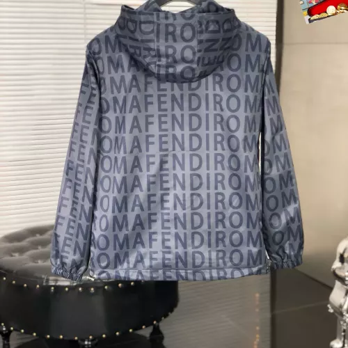 Replica Fendi Jackets Long Sleeved For Men #1370018 $60.00 USD for Wholesale