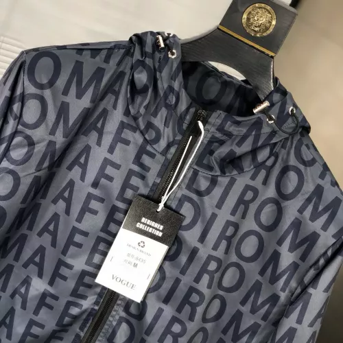 Replica Fendi Jackets Long Sleeved For Men #1370018 $60.00 USD for Wholesale