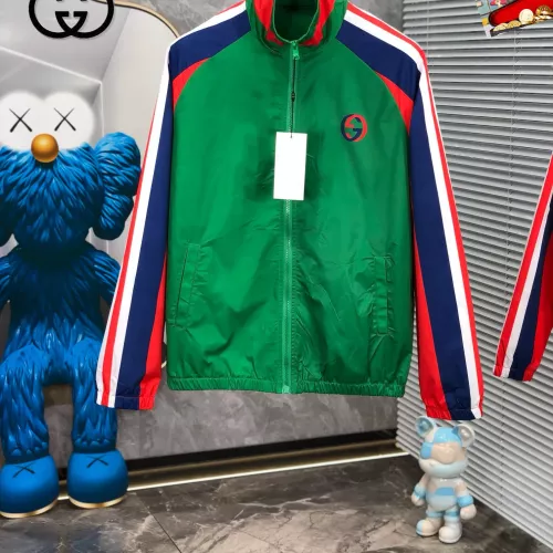 Cheap Gucci Jackets Long Sleeved For Men #1370019, $$60.00 USD On Gucci Jackets