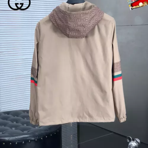 Replica Gucci Jackets Long Sleeved For Men #1370020 $60.00 USD for Wholesale