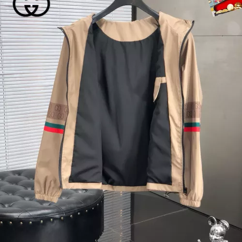 Replica Gucci Jackets Long Sleeved For Men #1370020 $60.00 USD for Wholesale