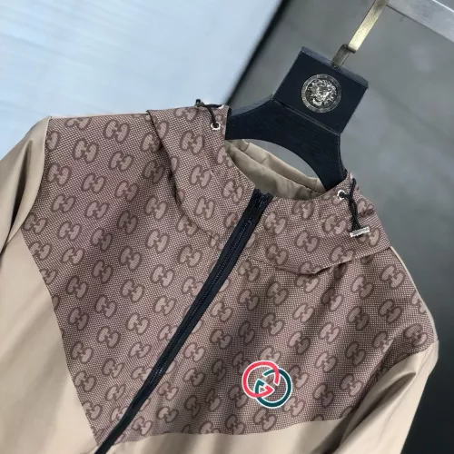 Replica Gucci Jackets Long Sleeved For Men #1370020 $60.00 USD for Wholesale