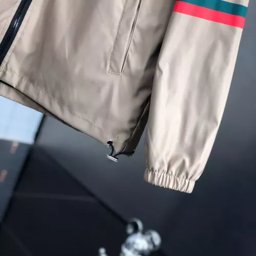 Replica Gucci Jackets Long Sleeved For Men #1370020 $60.00 USD for Wholesale