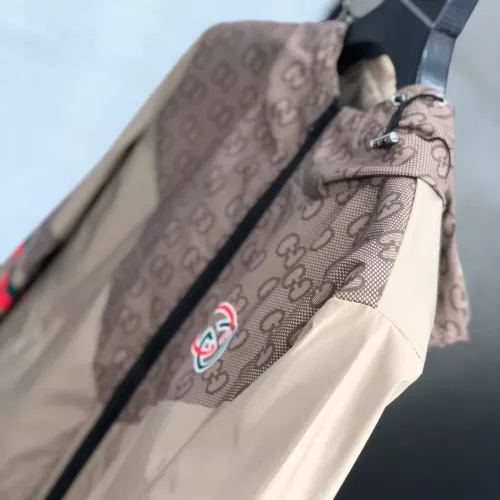 Replica Gucci Jackets Long Sleeved For Men #1370020 $60.00 USD for Wholesale
