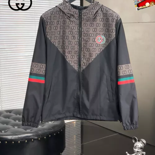 Cheap Gucci Jackets Long Sleeved For Men #1370021, $$60.00 USD On Gucci Jackets