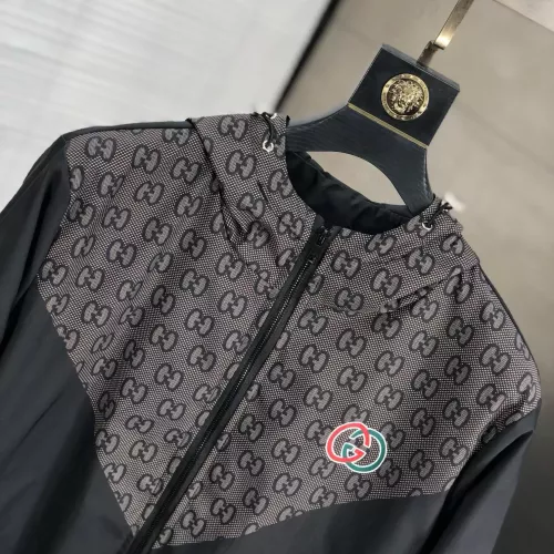 Replica Gucci Jackets Long Sleeved For Men #1370021 $60.00 USD for Wholesale