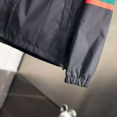 Replica Gucci Jackets Long Sleeved For Men #1370021 $60.00 USD for Wholesale