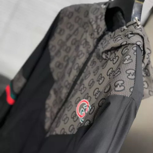 Replica Gucci Jackets Long Sleeved For Men #1370021 $60.00 USD for Wholesale