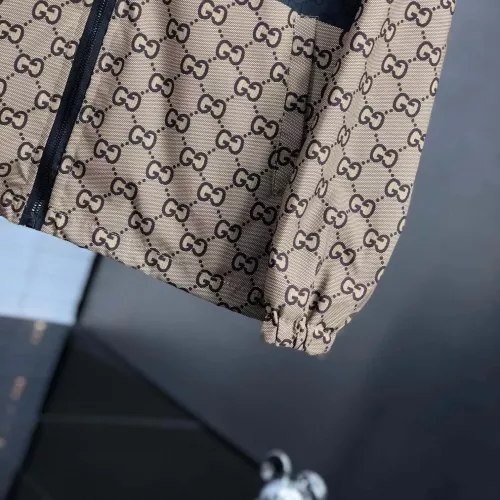 Replica Gucci Jackets Long Sleeved For Men #1370022 $60.00 USD for Wholesale