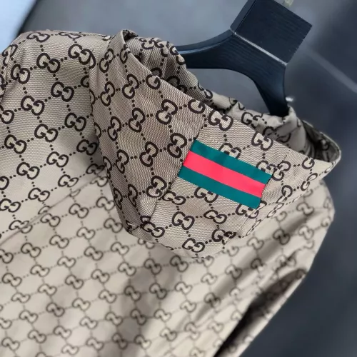Replica Gucci Jackets Long Sleeved For Men #1370022 $60.00 USD for Wholesale
