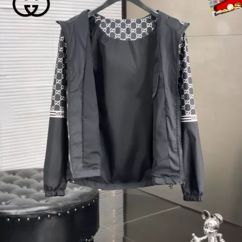 Replica Gucci Jackets Long Sleeved For Men #1370023 $60.00 USD for Wholesale