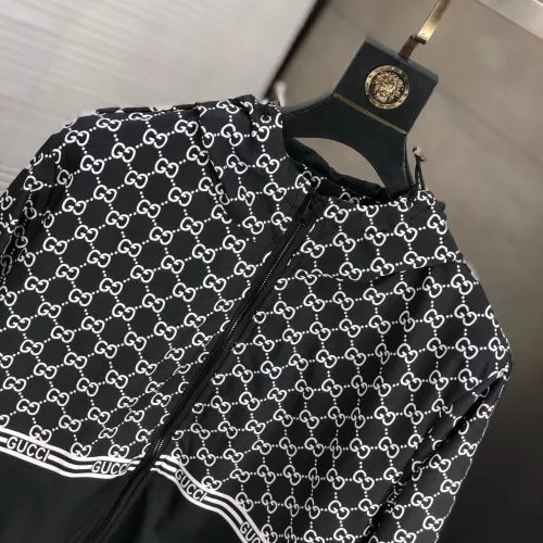 Replica Gucci Jackets Long Sleeved For Men #1370023 $60.00 USD for Wholesale