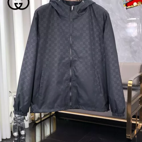 Cheap Gucci Jackets Long Sleeved For Men #1370024, $$60.00 USD On Gucci Jackets