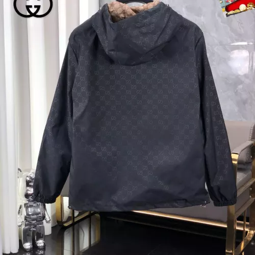 Replica Gucci Jackets Long Sleeved For Men #1370024 $60.00 USD for Wholesale