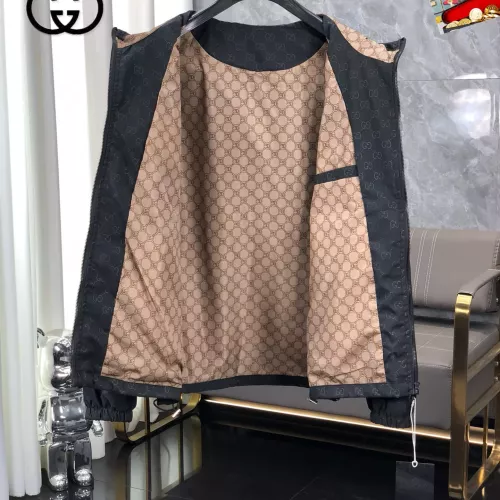 Replica Gucci Jackets Long Sleeved For Men #1370024 $60.00 USD for Wholesale