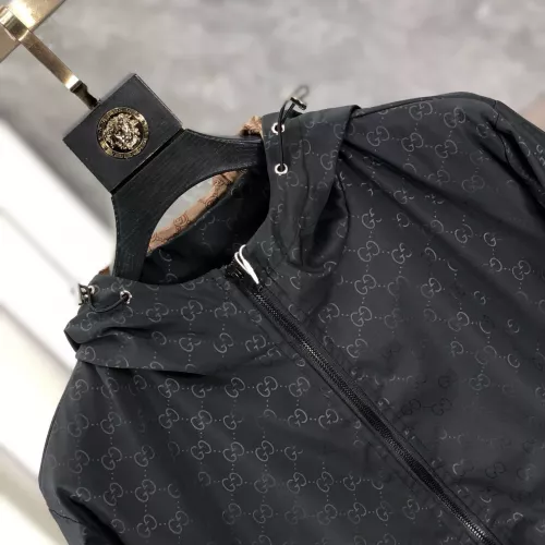 Replica Gucci Jackets Long Sleeved For Men #1370024 $60.00 USD for Wholesale
