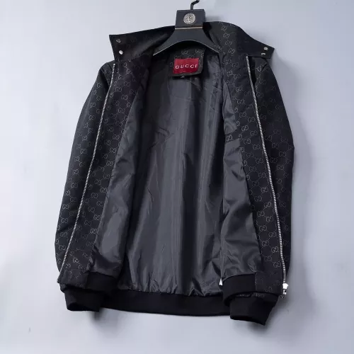 Replica Gucci Jackets Long Sleeved For Men #1370042 $42.00 USD for Wholesale