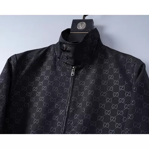 Replica Gucci Jackets Long Sleeved For Men #1370042 $42.00 USD for Wholesale
