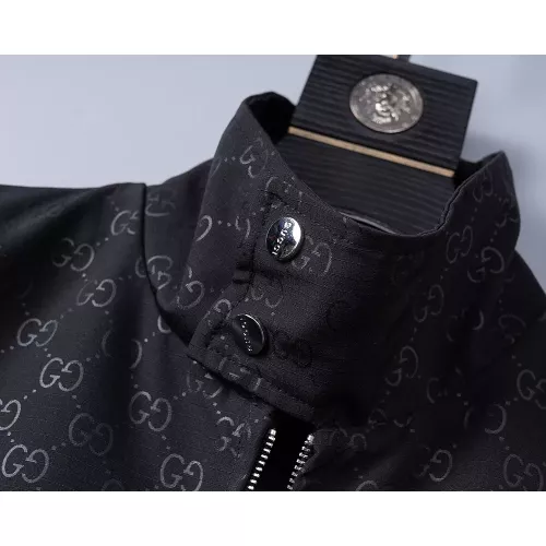 Replica Gucci Jackets Long Sleeved For Men #1370042 $42.00 USD for Wholesale