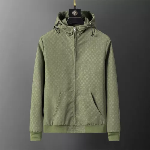 Cheap Gucci Jackets Long Sleeved For Men #1370044, $$42.00 USD On Gucci Jackets