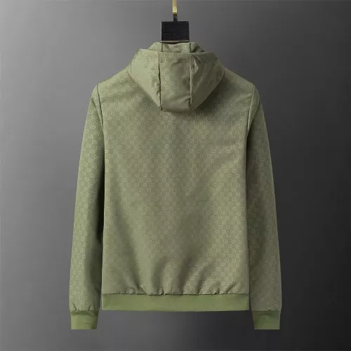 Replica Gucci Jackets Long Sleeved For Men #1370044 $42.00 USD for Wholesale