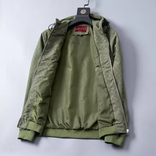 Replica Gucci Jackets Long Sleeved For Men #1370044 $42.00 USD for Wholesale
