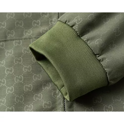 Replica Gucci Jackets Long Sleeved For Men #1370044 $42.00 USD for Wholesale
